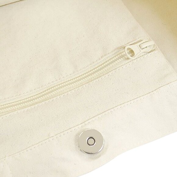 Sanrio Kuromi Convertible Canvas Tote - Picture 3 of 4